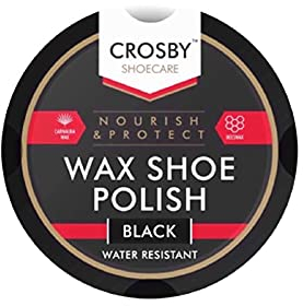 3pk Polish Wax Shoe Black