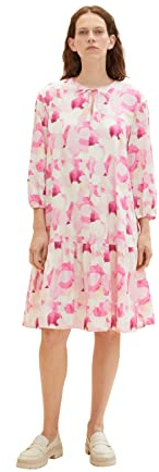 TOM TAILOR Damklänning, 31803 – Rosa Shapes Design, 40