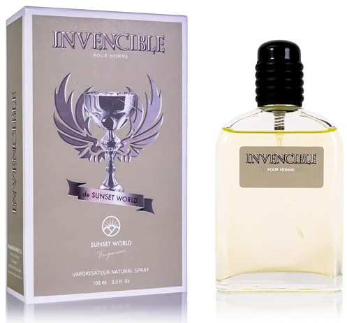 Invencible - Kompatibel mit Invictu. Eau de Cologne Intensiv 100 ml, Parfum Herren, Äquivalentes Parfüm
