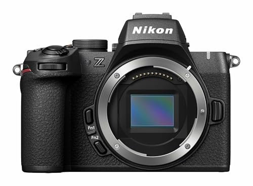 Nikon Hybride Z 50II, boitier Nu, capteur APS-C 20,9 MP, vidéo 4K jusqu'à 30 i/s, écran Tactile et orientable, viseur Lumineux