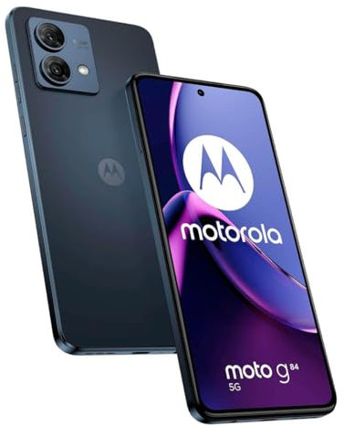 Motorola Moto G84 5G 8GB/256GB Gris (Midnight Blue) Dual SIM XT2347-2