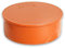 Gebr. Ostend. Kunststoffe GmbH KG-Muffenstopfen DN 110, Kanalsystem PVC-U, Orange, Hochwertiger Werkstoff, Gefertigt in Deutschland
