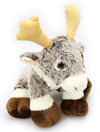 Carousel Toys and Gifts Plush Rodney the Reindeer Cuddly Soft Toy Teddy Bear 24cm