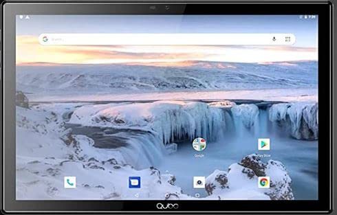 Qubo Tablet T104, con connettività 4G, 10,1 4GB di RAM 64 GB di ROM Grigio, inclusa custodia