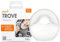 Boon Trove Silicone Manual Breast Pump — 1 Count — Hands Free Passive Breast Pump for Nursing Newborns and Breastfeeding Essentials