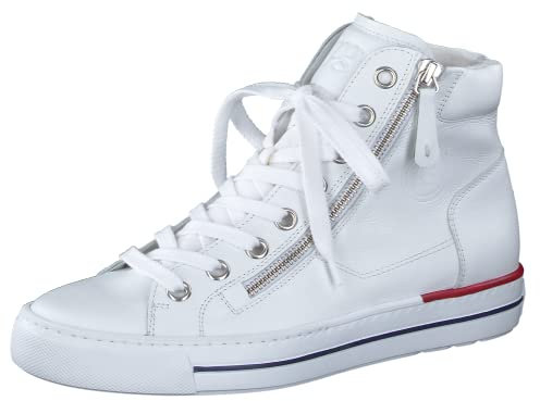 Paul Green Damen SUPER Soft Frauen Bequemschuhe,Weiß (White),43 EU / 9 UK