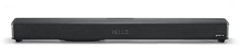 Groov-e Soundbar 160 - All-in-one Sound Bar with Built-In Subwoofer - Bluetooth, Optical, USB & AUX Playback - Speaker with 160W Power & Super Bass - Button & Remote Control, Batteries Included- Black
