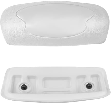 72597 - Almohadas para reposacabezas de bañera de hidromasaje, almohadas de bañera de hidromasaje, almohada de repuesto para spa de aguas termales 2002-2007, almohada de repuesto para spa de la serie