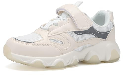 KKTOTO Boys Trainers Girls School Shoes for Kids Mesh Breathable Running Sneaker