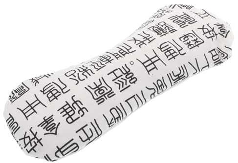 LIFKICH Weighted Eye Pillow Eye Mask for Yoga and Relaxation Featuring Soft Filling and Hot Cold Compress for Soothing