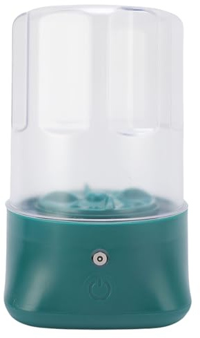 CHICIRIS Minilavadora de Ropa interior: Lavadora Portátil y Silenciosa para Viajes, con Batería Recargable y Simulación de Lavado a mano; Ideal para Apartamentos, Residencias, Hoteles (GREEN)
