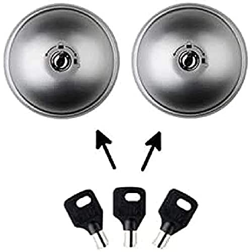 Kit de 2 cerraduras de Seguridad para Furgonetas Meroni UFO 3 configuración Smart Duo