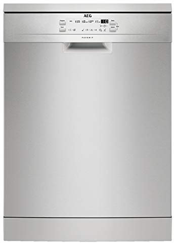 AEG FFB53610 Lavastoviglie, 13 Coperti, 42 Decibel, Inox