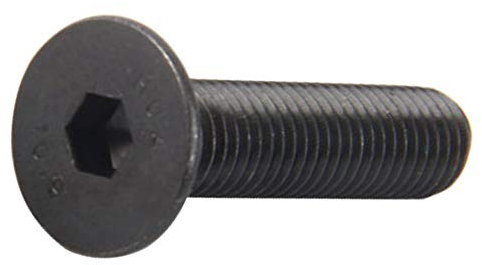 Yudesun Herramientas Ferretería Clavos Pernos Hexagonales - Acero Carbono Avellanada Allen Cabeza Tornillos de Máquina Pernos M5/M6