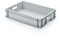 Bac en plastique Alutec 75030 fermé (l x H x P) 600 x 120 x 400 mm gris 1 pc(s)