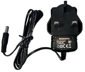 Terratek 18V Lithium Ion Drill charger Replacement For FUT18V01-3, TD18, TD18B, TT18BMC, TD18C & TT18VKIT-3 Drill Range Only. The Terratek Battery Charger Will Only Fit The Cordless Drill Mentioned