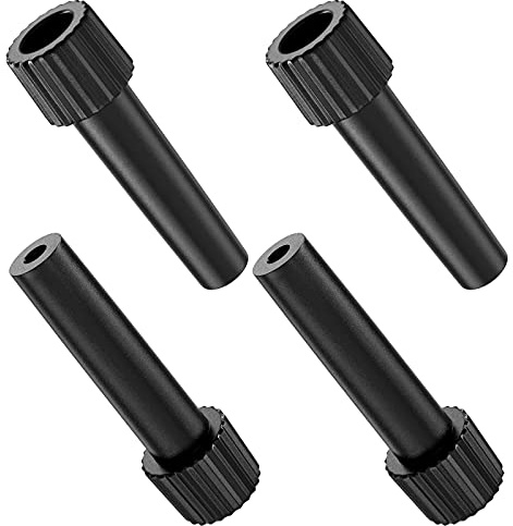 DiCUNO Lamp Switch Knob Replacement, Screw Threaded Twist On/Off Turn Switch Knobs for Table Lamps, 35mm Length, 4 Packs