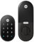 Google RB-YRD540-WV-BSP x Yale Lock with Nest Connect, Black Suede