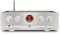 Vincent SV-237 MKII High-End HiFi Hybridverstärker, Warmer dynamischer Röhren-Sound, mit Bluetooth-Streaming und LED-Beleuchtung, 4 schraubbare Lautsprecher-Anschlüsse, Silber