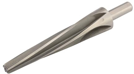 7 Degree Tapered Ball Joint Reamer, High-Speed Tool Steel Tapered Reamer Tie Rod for 1-1/2 Per Foot