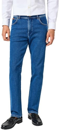 Wrangler Men's Texas Jeans, Midnight Shadow, 48/32