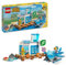 LEGO Animal Crossing Voyage Aérien avec Dodo Airlines - Hydravion et Minifigurine de Pilote Inspirés de la Série de Jeux Vidéo Développée par Nintendo - Cadeau pour Les Enfants dès 7 Ans 77051