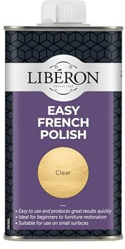 LIBERON EASY FRENCH POLISH 250ML CLEAR