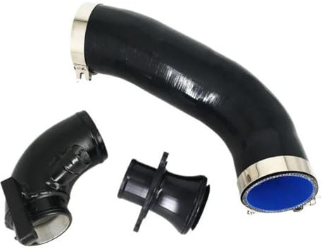 Bekuyu Manguera Admisión Silicona Tubo Entrada Turbo Codo Silenciador Eliminación para Skoda para Octavia MK3 para VRS 5E Ea888 3.ª Generación Motores(K8-274-3pcs)