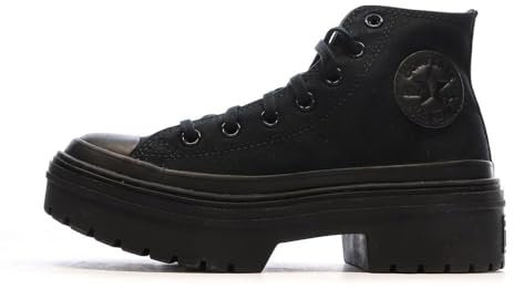 Converse All Star Lugged Damen-Sneaker, Schwarz, Schwarz , 36.5 EU