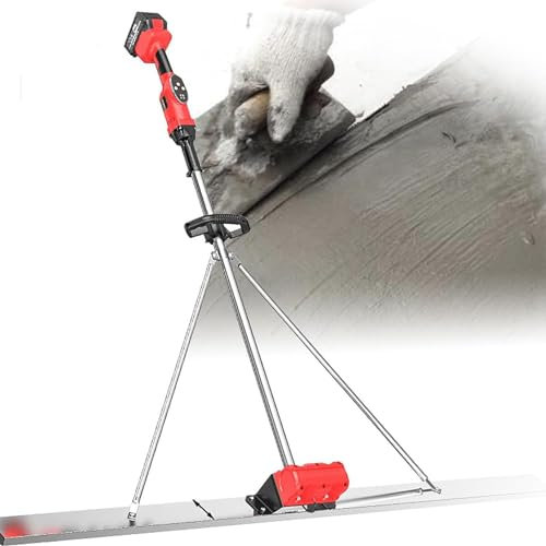 Kit Vibrante per massetto in calcestruzzo Kit vibratore per massetto in calcestruzzo, utensile per la finitura del calcestruzzo, utensile vibratore per massetto elettrico, utensile elettrico