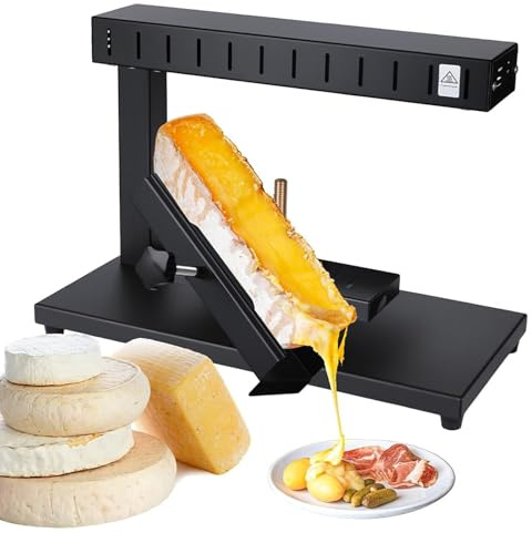 Fundidora De Queso Eléctrica Comercial, Fundidora De Queso For Raclette, Fundidora De Queso De Altura Ajustable For Queso Semicircular For Restaurante.
