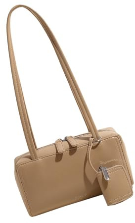 Bolsos De Hombro para Mujer Bolso Bandolera Bandolera Elegante Eslingas Sillas Montar Regalos Monedero con Cierre Cremallera