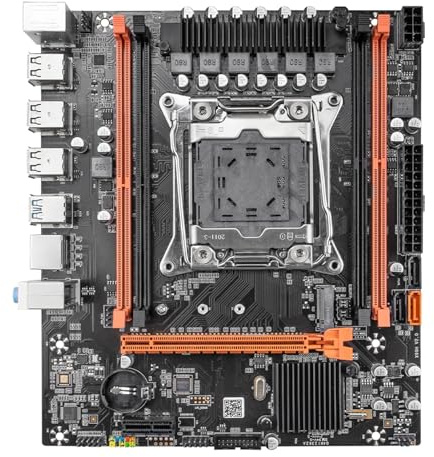 Neues X99-Mainboard-Kit mit Xeon E5 2650 V3 CPU und Dual-Channel DDR4 8Gx2 2133MHz ECC for M.2 Gaming-PCs