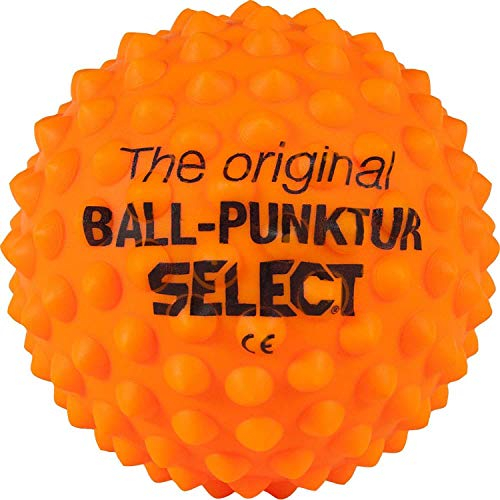 Select Sport Ball Punktur Massageball Orange 2er-Set Umfang 28 cm