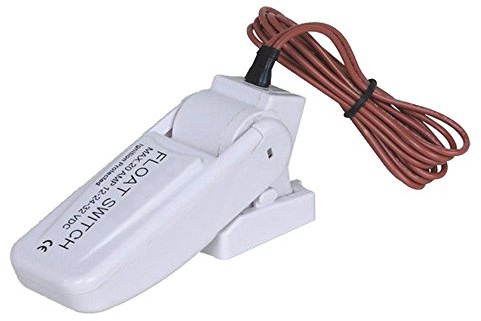 NUZAMAS Bilge Pump Float Switch Automatic 12V 24V or 32V For Boat Yacht Caravan Camping Marine Fishing Water Pump Auto ON/OFF