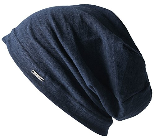 CHARM Summer Beanie for Men and Women, Navy