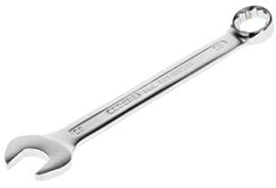 GEDORE red Chiave a forchetta ad anello, SW 20 mm, finitura satinata opaca, acciaio al cromo vanadio, argento