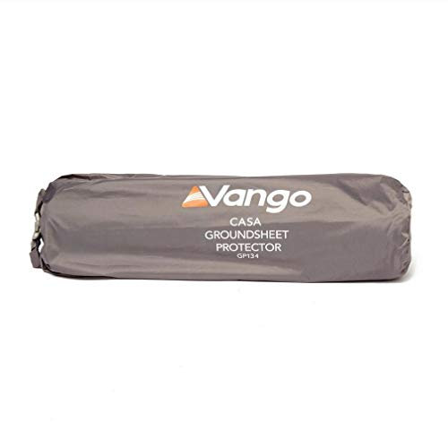 Vango Casa Tent Footprint, Black, One Size