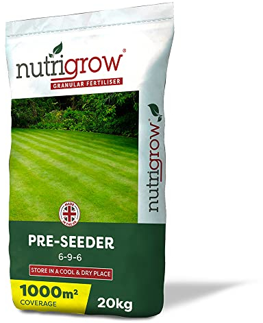 Nutrigrow Pre-Seeder Fertiliser (6-9-6) 20kg