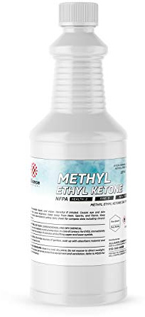 Alliance Chemical Methyl Ethyl Ketone (MEK) - 1 Quart (32 FL Oz) Paint Thinner and Solvent
