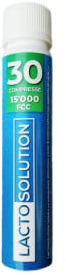 Lactosolution 15000 FCC - Laktase Enzymzusatz für Laktoseintoleranz - 30 Tabletten - Nachfüllpackung