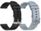 woednx 20mm Watch Strap Band for Smart Watch,soft skin-friendly silicone quick release, Women Men smart watch band