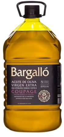 Aceite de Oliva Bargalló Virgen Extra Coupage Garrafa 5 L