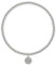 RADLEY Womens Silver Plated Beaded Disc Coin Bracelet