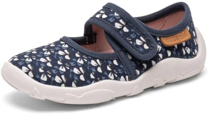 Bisgaard Chaussons Maddy pour fille, Bleu fleur sauvage, 30 EU