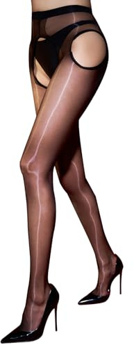 KANYULOVE Collant Lucidi 3D Extra Velati Calze Da Olio Senza Cuciture Collant Per Donna Bellissimi Rendono Le Gambe Molto Sexy