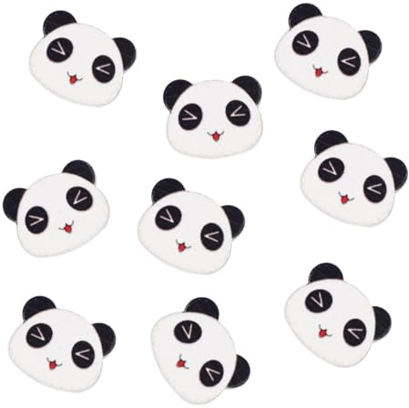 Artibetter Botones De Madera Decorativos De Animales Panda 50 Piezas Para Costura Manualidades Diy Ropa Bolsos Accesorios Infantiles