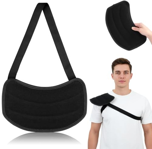 ORFOFE Hombrera De Carga Cojín Portátil Para El Hombro Protector Reutilizable Para Transporte De Cargas Pesadas Accesorio Ergonómico Para Granjas Obras Y Almacenes 11.81X6.69X0.78In