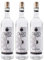 3x 0,7l Ouzo Tirnavou Kardasi 40% Vol. | Der einzige Ouzo ohne Zuckersirup | Mild im Geschmack, würzig im Abgang + 20ml Jassas Olivenöl