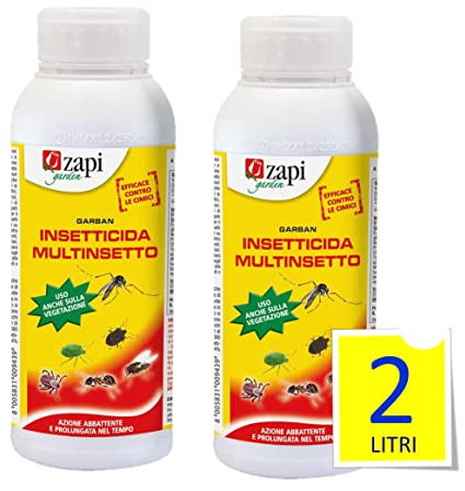 Zapi Insetticida Concentrato Garban Lt.1-2 bottiglie (2 x 1 lt)